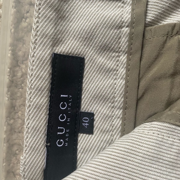 Gucci low rise pants - Picture 3 of 9